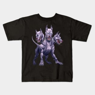 Greek Mythology Cerberus Kids T-Shirt